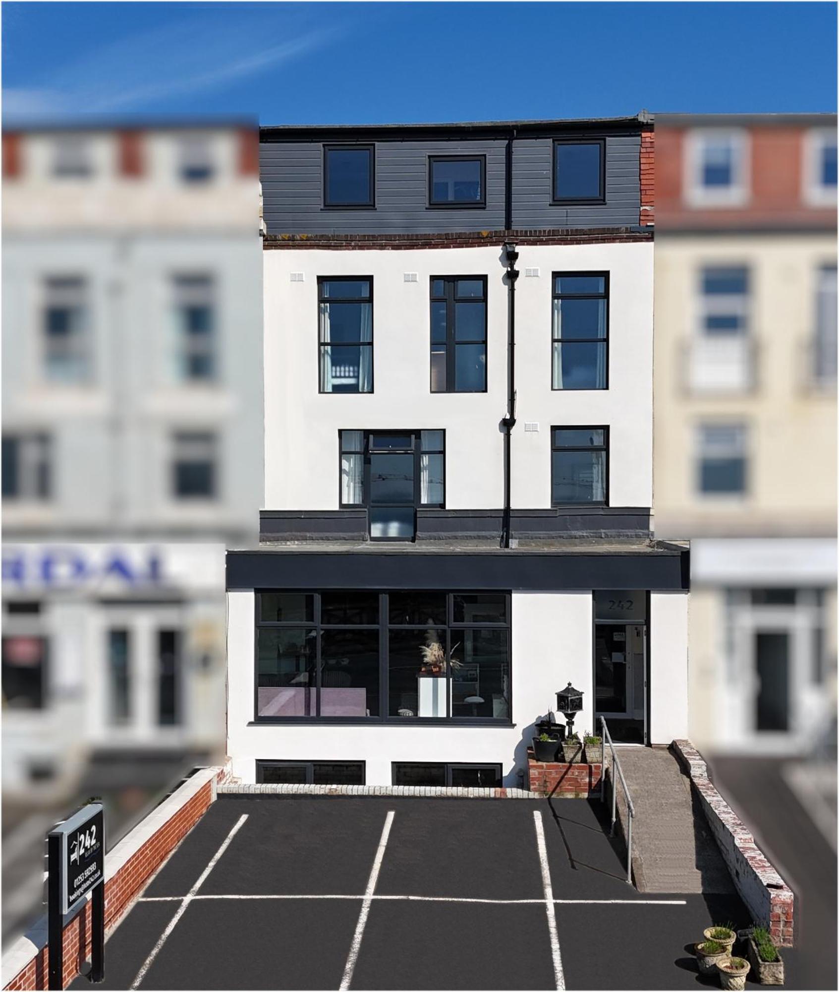 Hotel242 Blackpool Exteriér fotografie